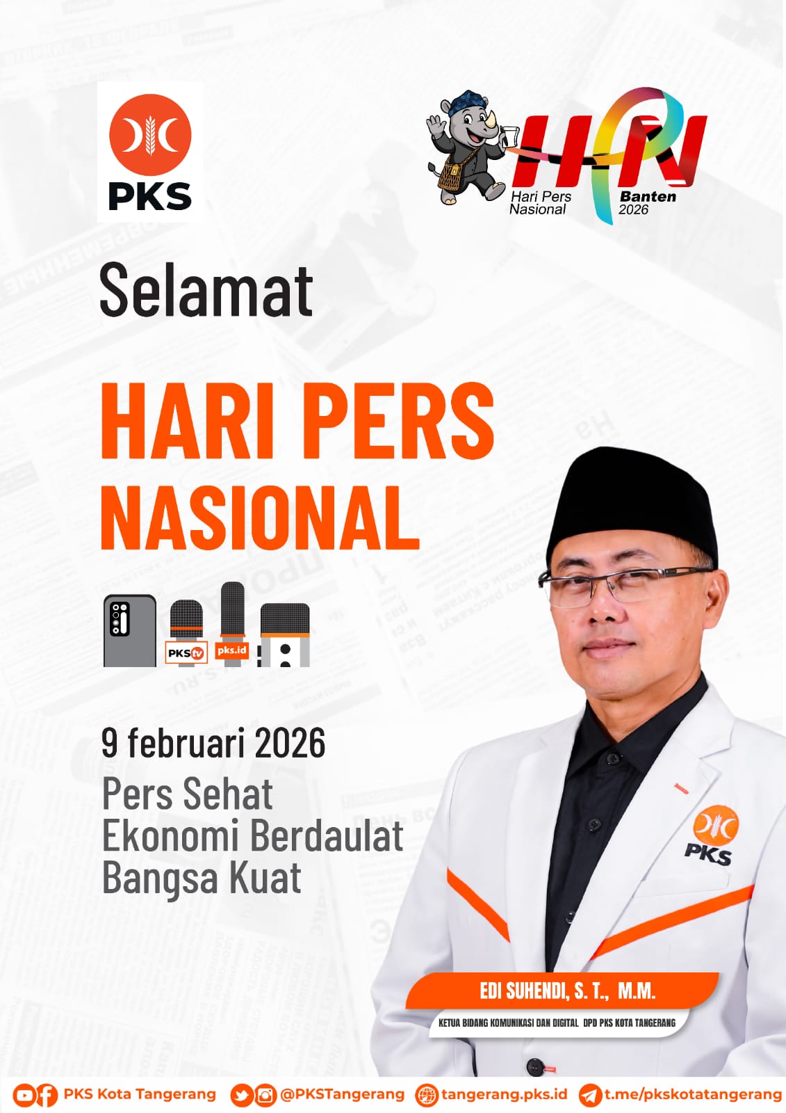 hari pers 2026