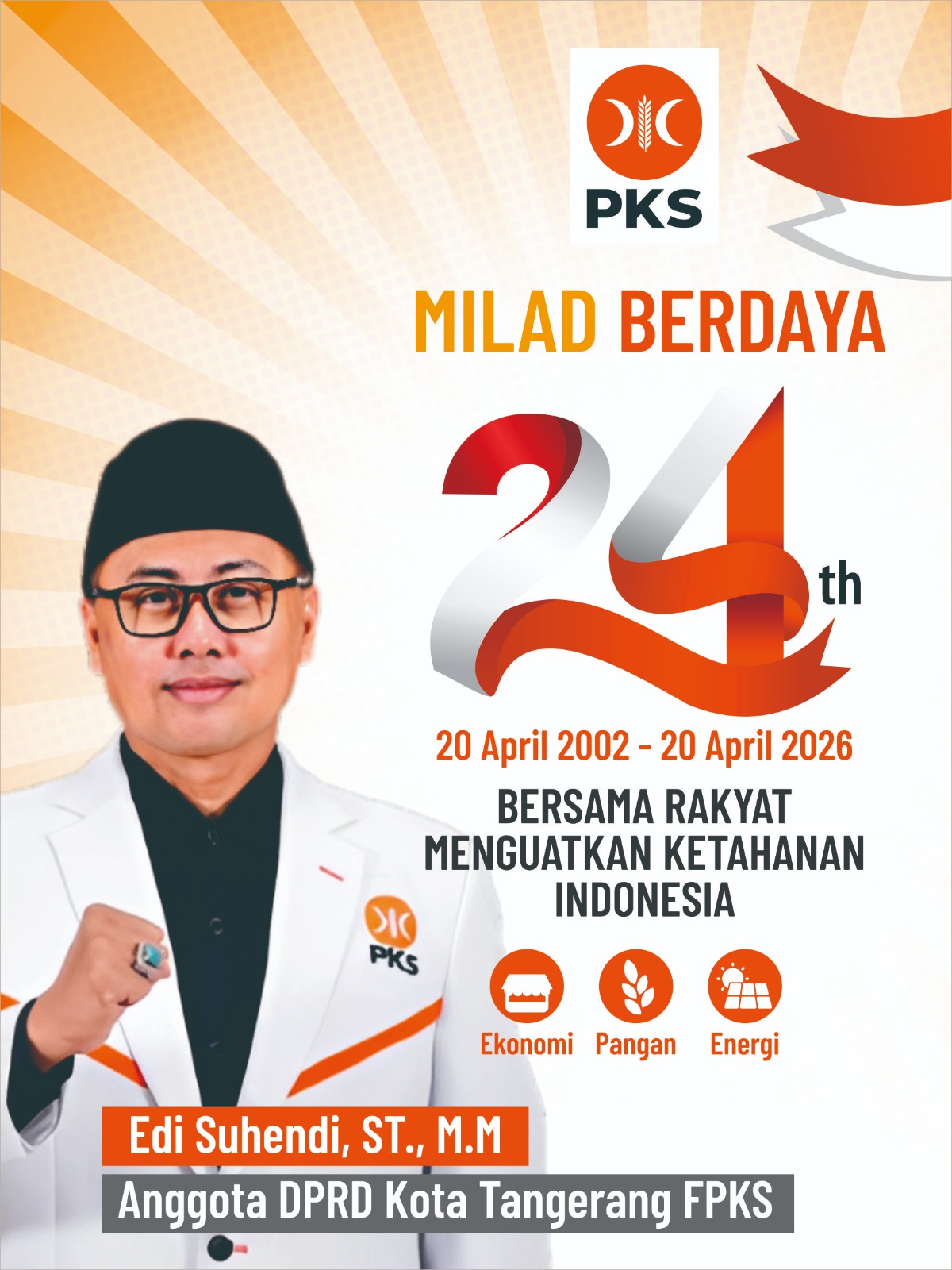 flyer milad 24